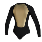 Mystic Sway Longarm Super Shorty 2/2mm - Black/Gold detail