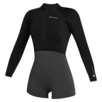 Mystic Lunar Longarm Shorty 2/2mm Fzip Women 2024
