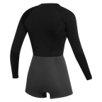 Mystic Lunar Longarm Shorty 2/2mm Fzip Women 2024