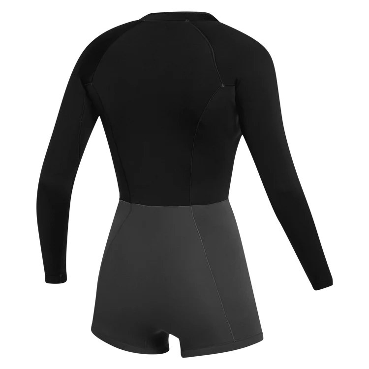 Mystic Lunar Longarm Shorty 2/2mm Fzip Women 2024