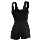 Mystic Lunar Short Jane 2/2mm - Black detail