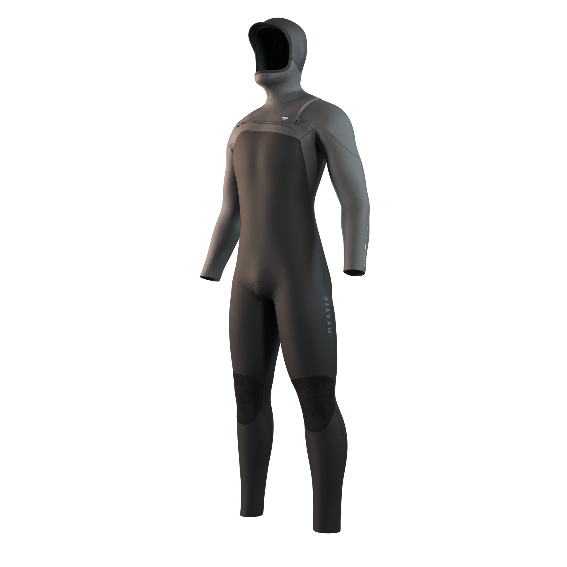 Mystic Motion Hooded Fullsuit 5/3mm Front-Zip Wetsuit