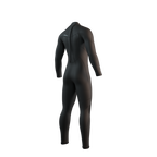 Mystic Brand Fullsuit 3/2mm Wetsuit - Black, back view