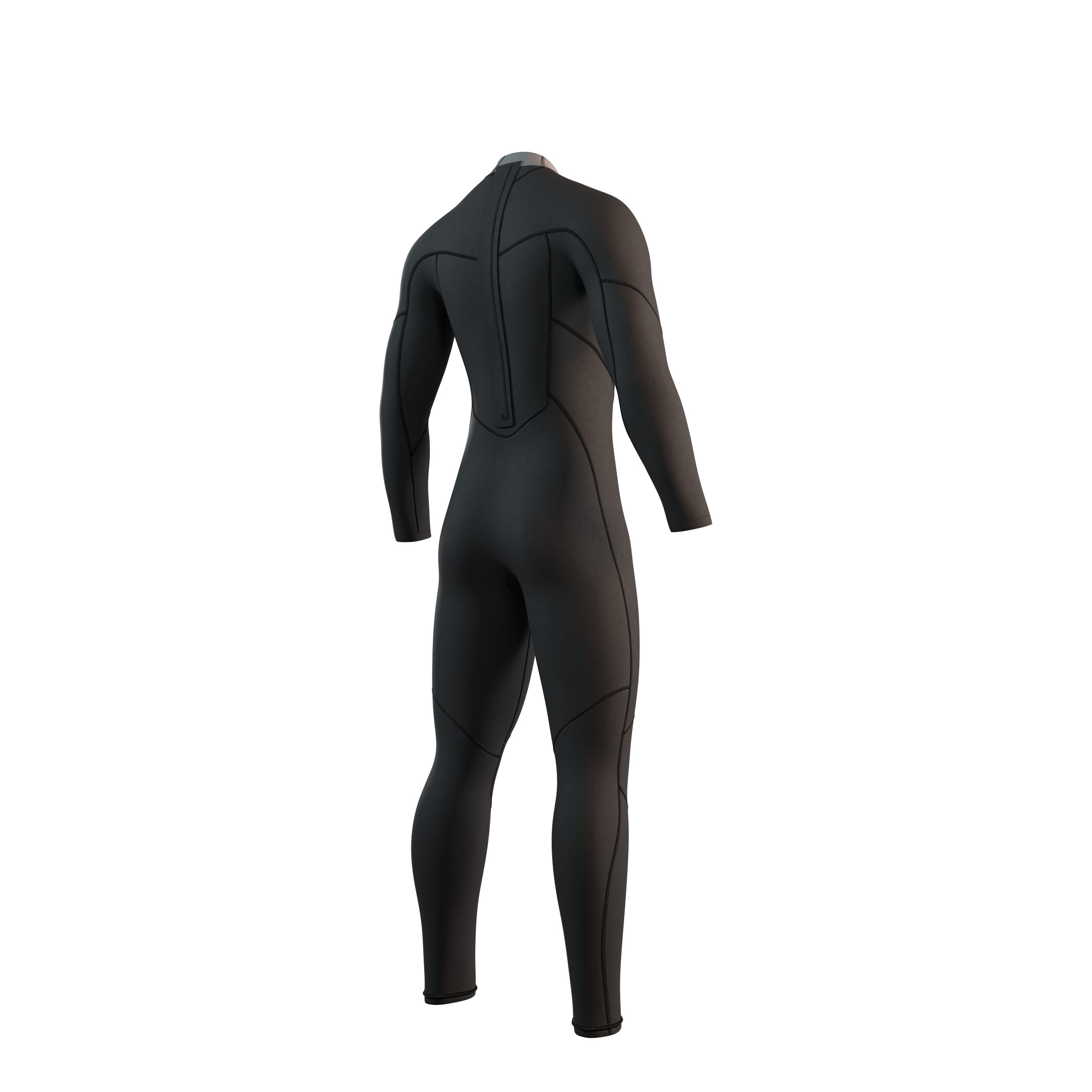 Mystic Brand Fullsuit 3/2mm Wetsuit - Black, side view