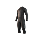 Mystic Brand Longarm Shortleg 3/2mm Wetsuit - Black, front view