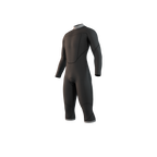 Mystic Brand Longarm Shortleg 3/2mm Wetsuit - Black, detail view