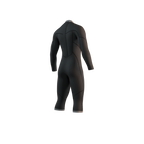 Mystic Brand Longarm Shortleg 3/2mm Wetsuit - Black, side view