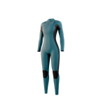 Mystic Haven Fullsuit 4/3mm Women's Wetsuit - Teal, front view