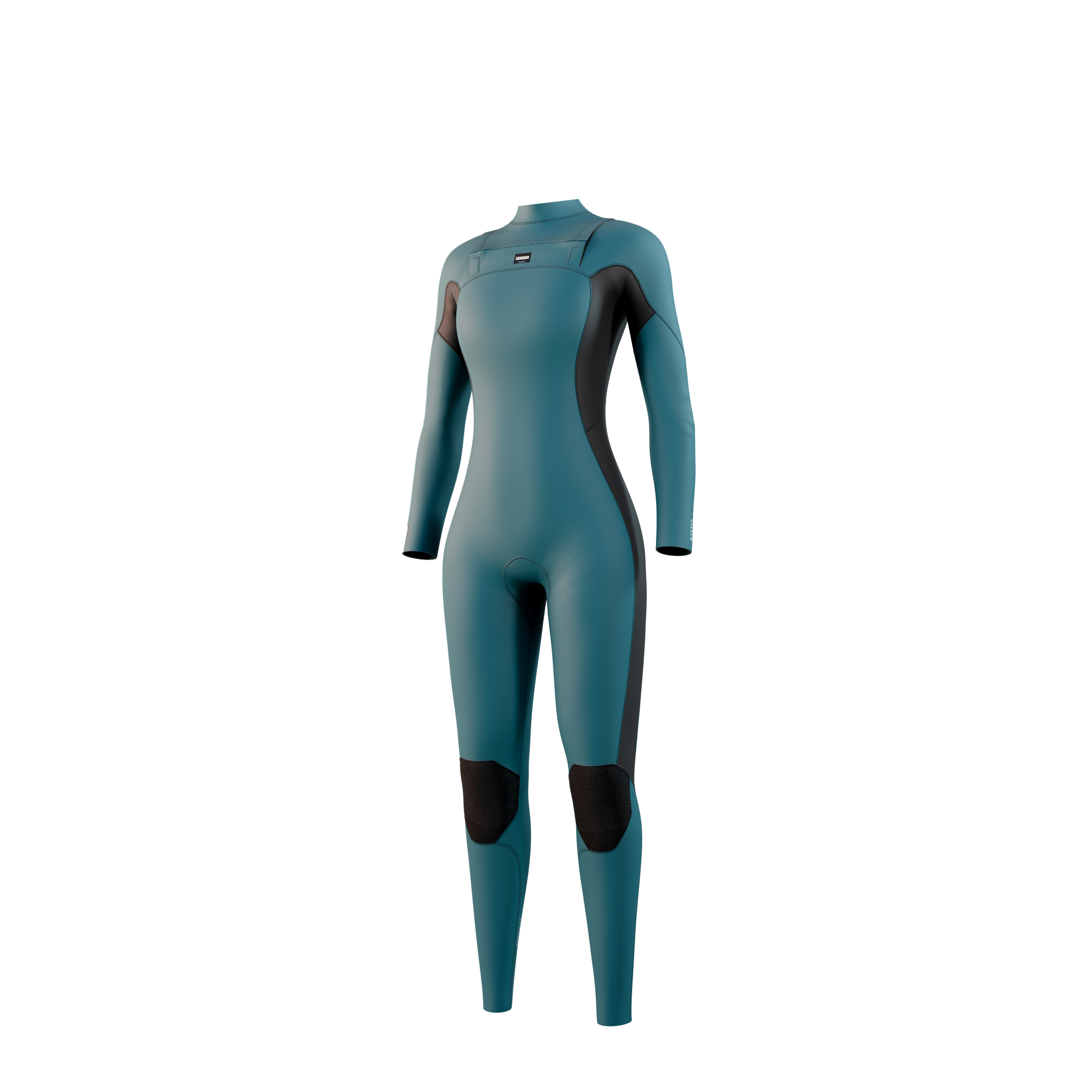 Mystic Haven Fullsuit 4/3mm Women's Wetsuit - Teal, front view