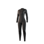 Mystic Haven Fullsuit 4/3mm Women's Wetsuit - Black, front view