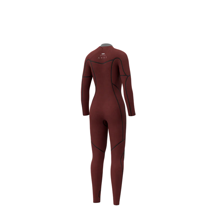 Mystic Jayde Fullsuit 4/3mm Double Fzip Women 2026