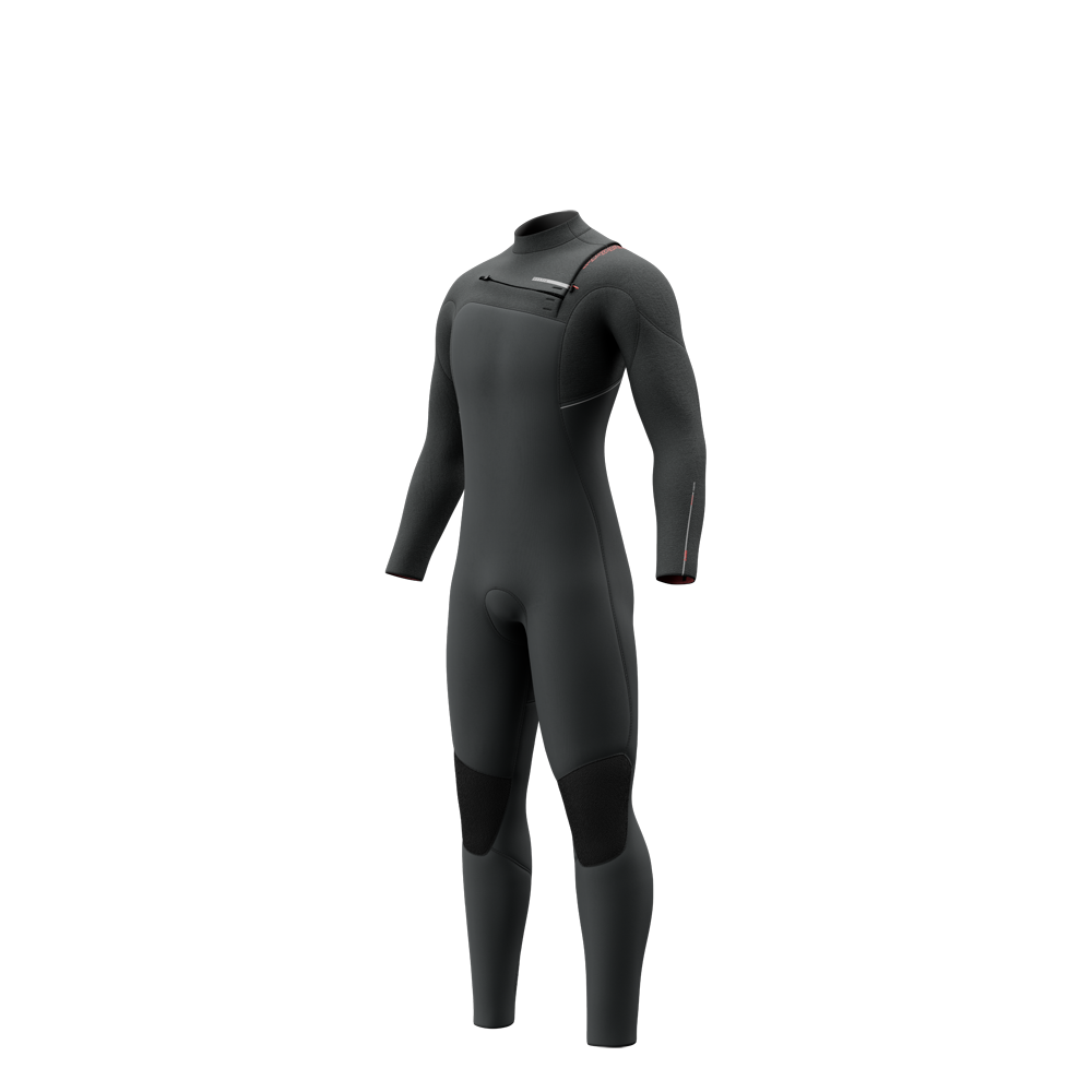 Mystic Majestic Fullsuit 5/3mm - Dark Grey