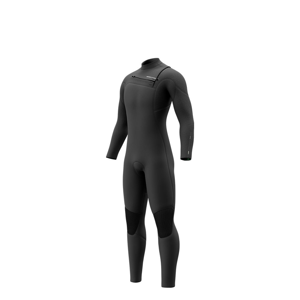 Mystic Majestic Fullsuit 4/3mm - Black