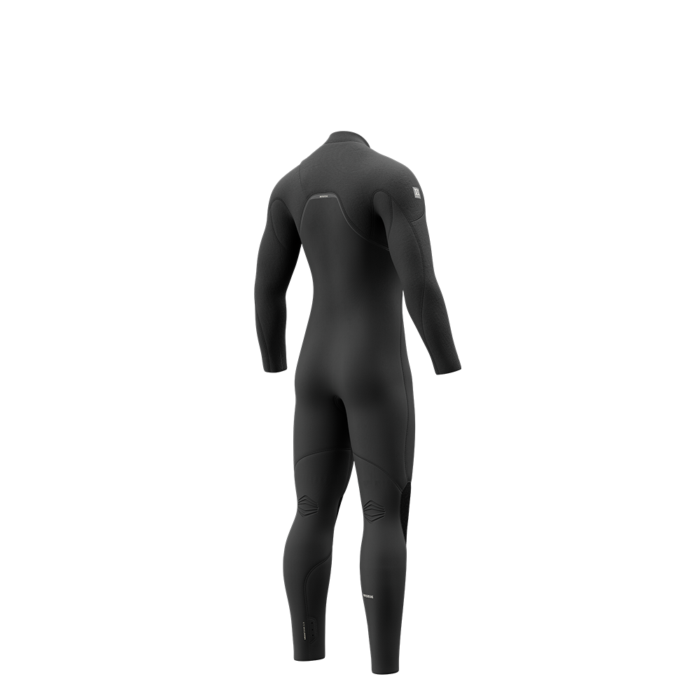 Mystic Majestic Fullsuit 4/3mm - Black detail