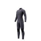 Mystic The One Fullsuit 4/3mm Zipfree - Dark Navy, front view
