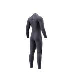 Mystic The One Fullsuit 4/3mm Zipfree - Dark Navy, back view