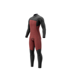 Mystic The One Fullsuit 4/3mm Zipfree - Dark Navy, detail view