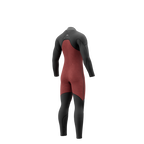 Mystic The One Fullsuit 4/3mm Zipfree - Dark Navy, side view