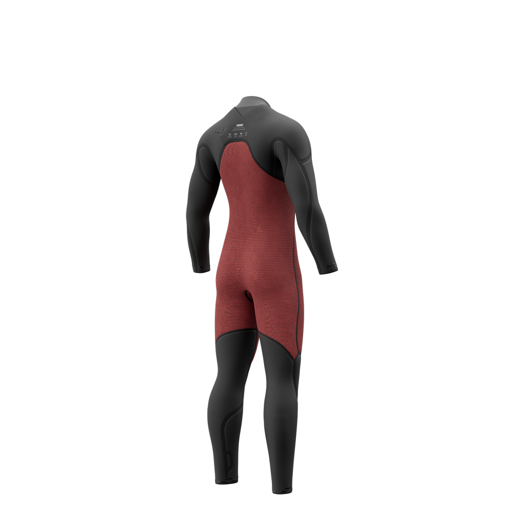 Mystic The One Fullsuit 4/3mm Zipfree - Dark Navy, side view