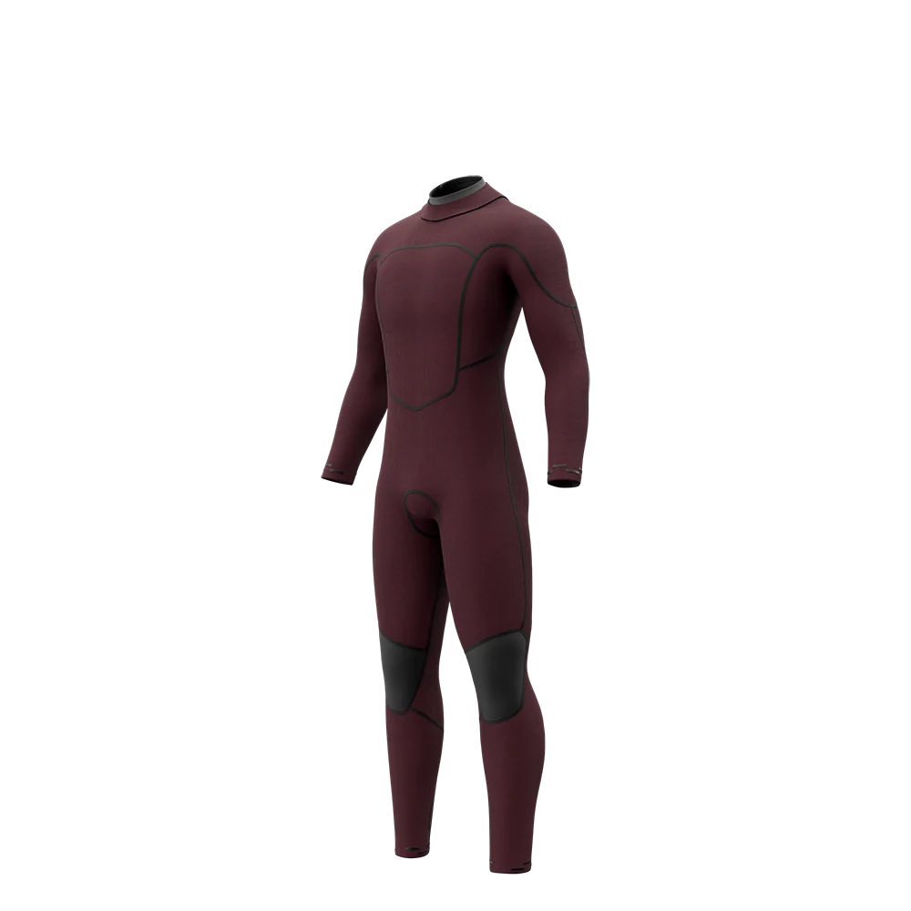 Mystic Majestic Fullsuit 4/3mm Bzip 2027