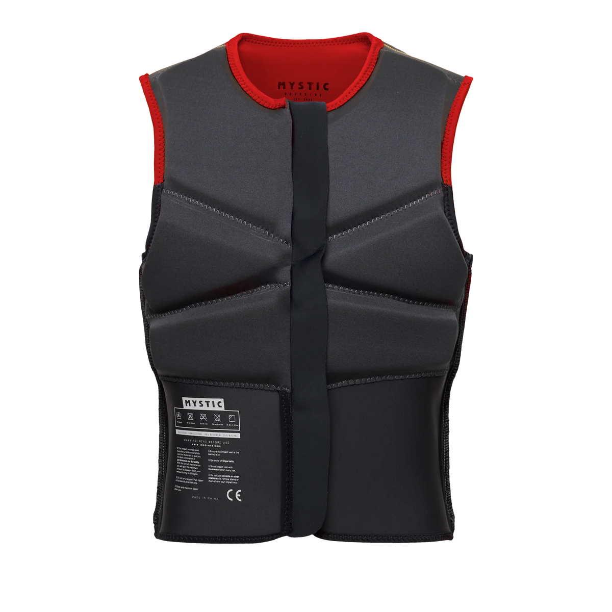 Mystic Block Impact Vest Fzip 2027