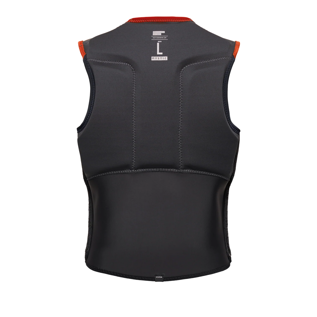 Mystic Block Impact Vest Fzip 2027