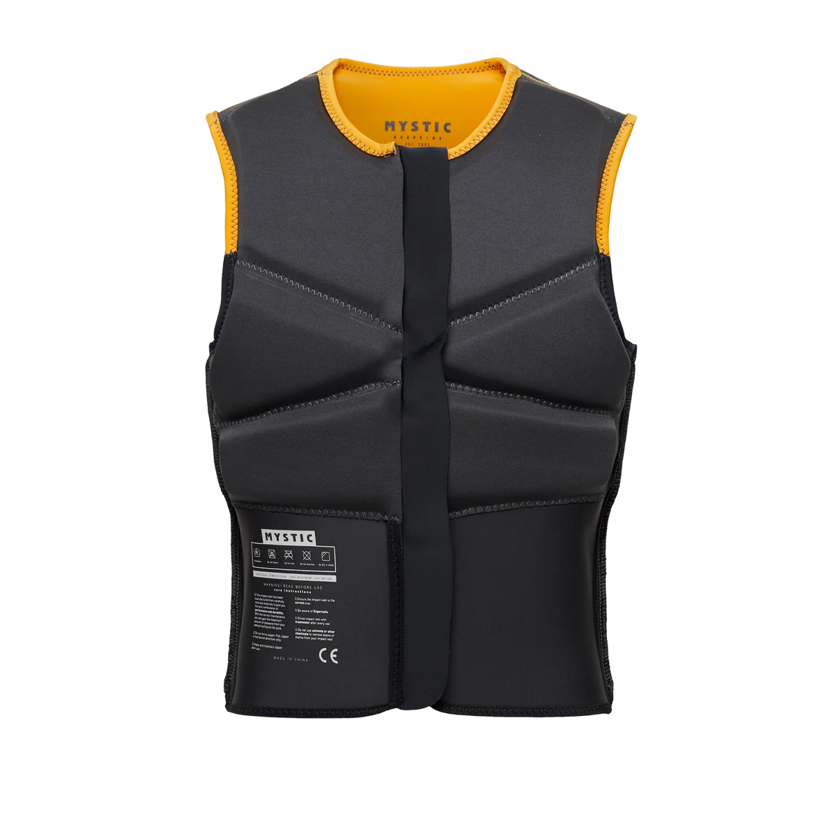 Mystic Block Impact Vest Fzip 2027