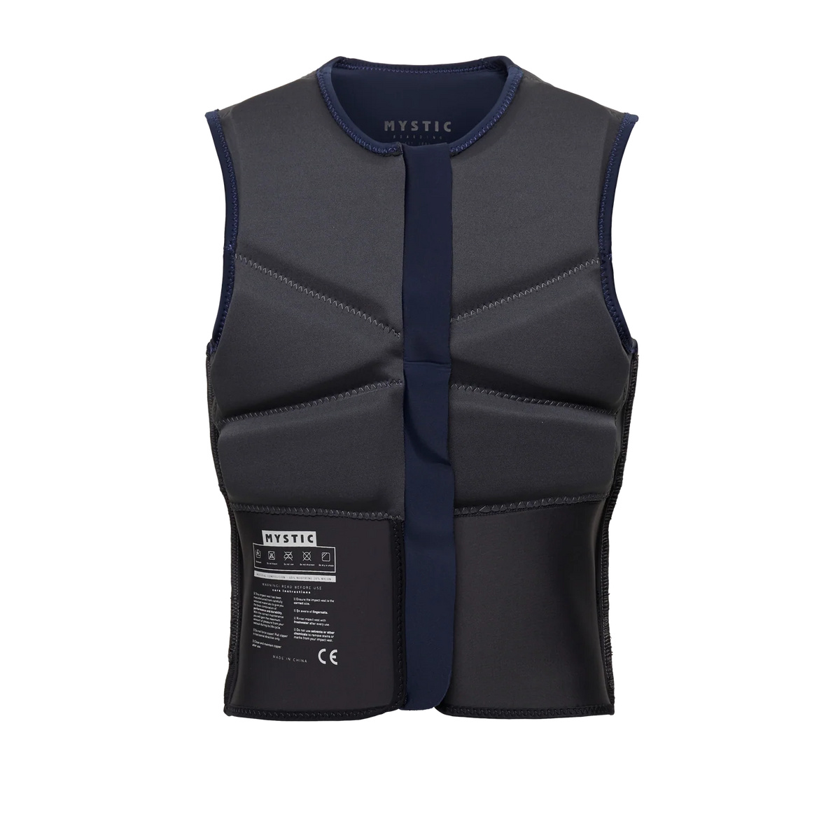 Mystic Block Impact Vest Fzip 2027