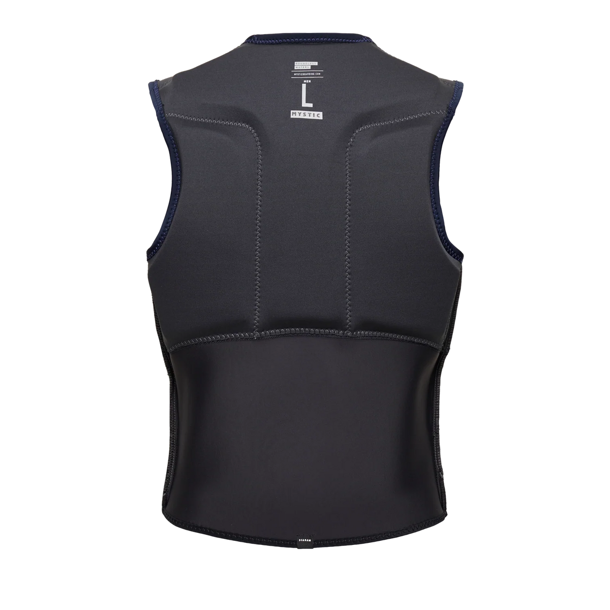 Mystic Block Impact Vest Fzip 2027