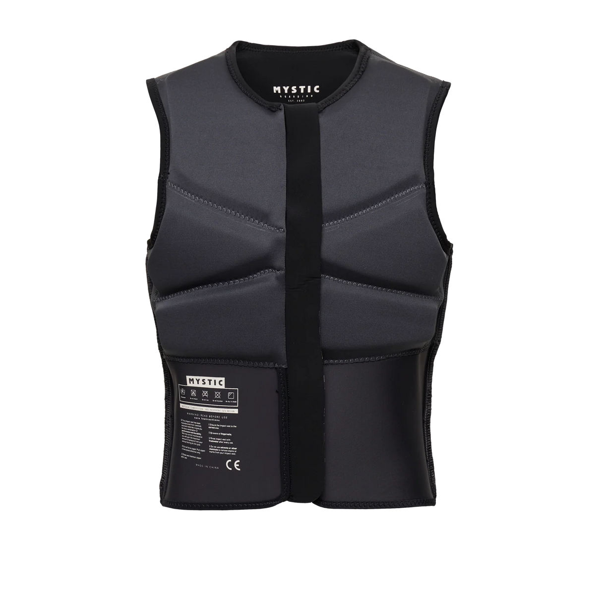 Mystic Block Impact Vest Fzip 2027