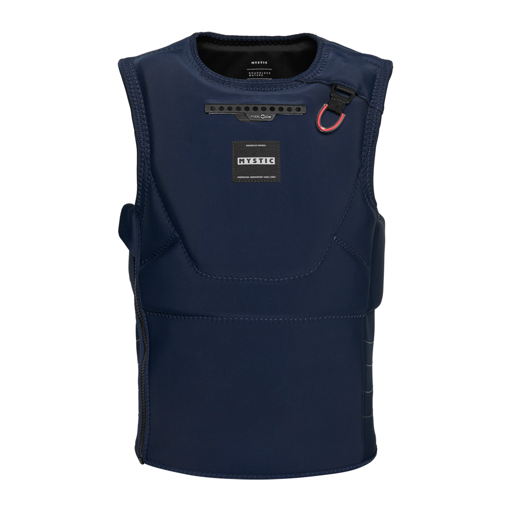 Mystic Solace Impact Vest Szip - Navy