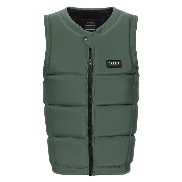 Mystic Star Impact Vest Fzip Wake