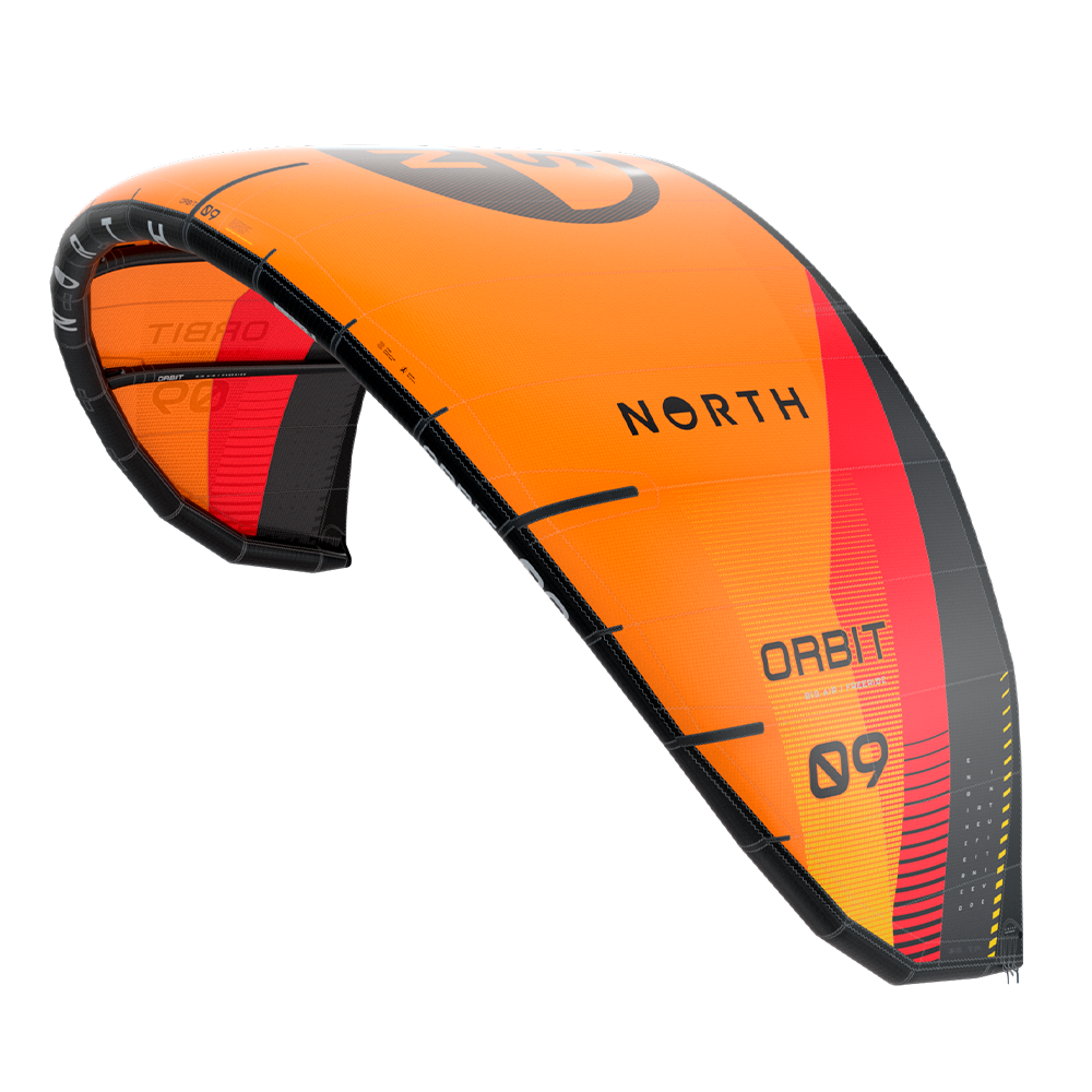 North Orbit Kite 2026 - Orange