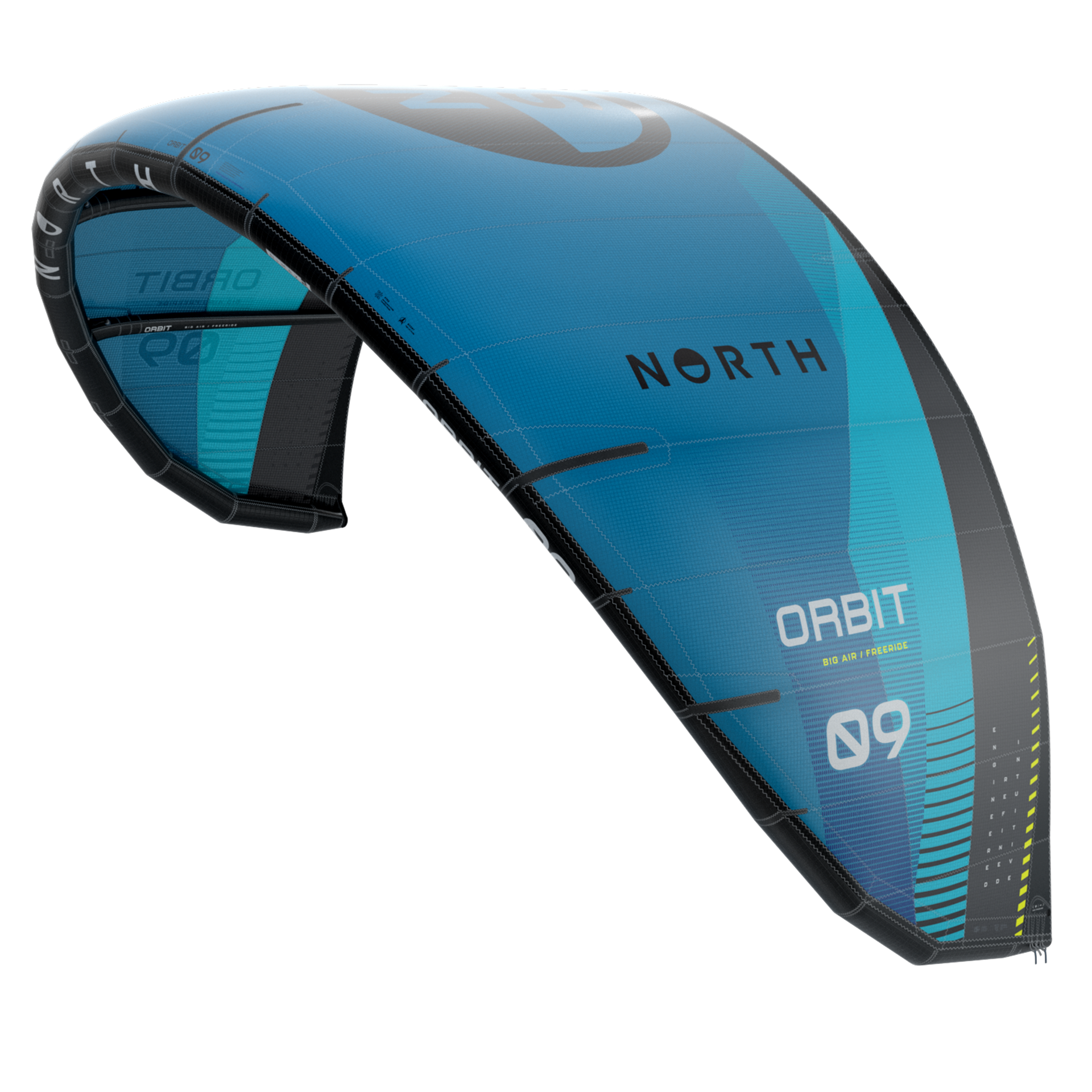 North Orbit Kite 2026 - Turquoise