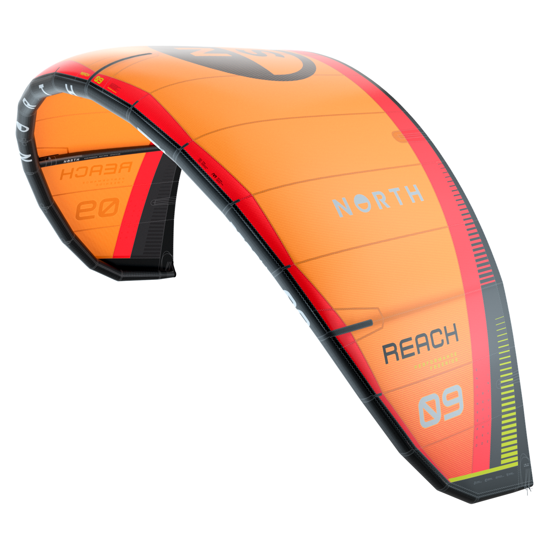 North Reach Kite 2026 - Orange