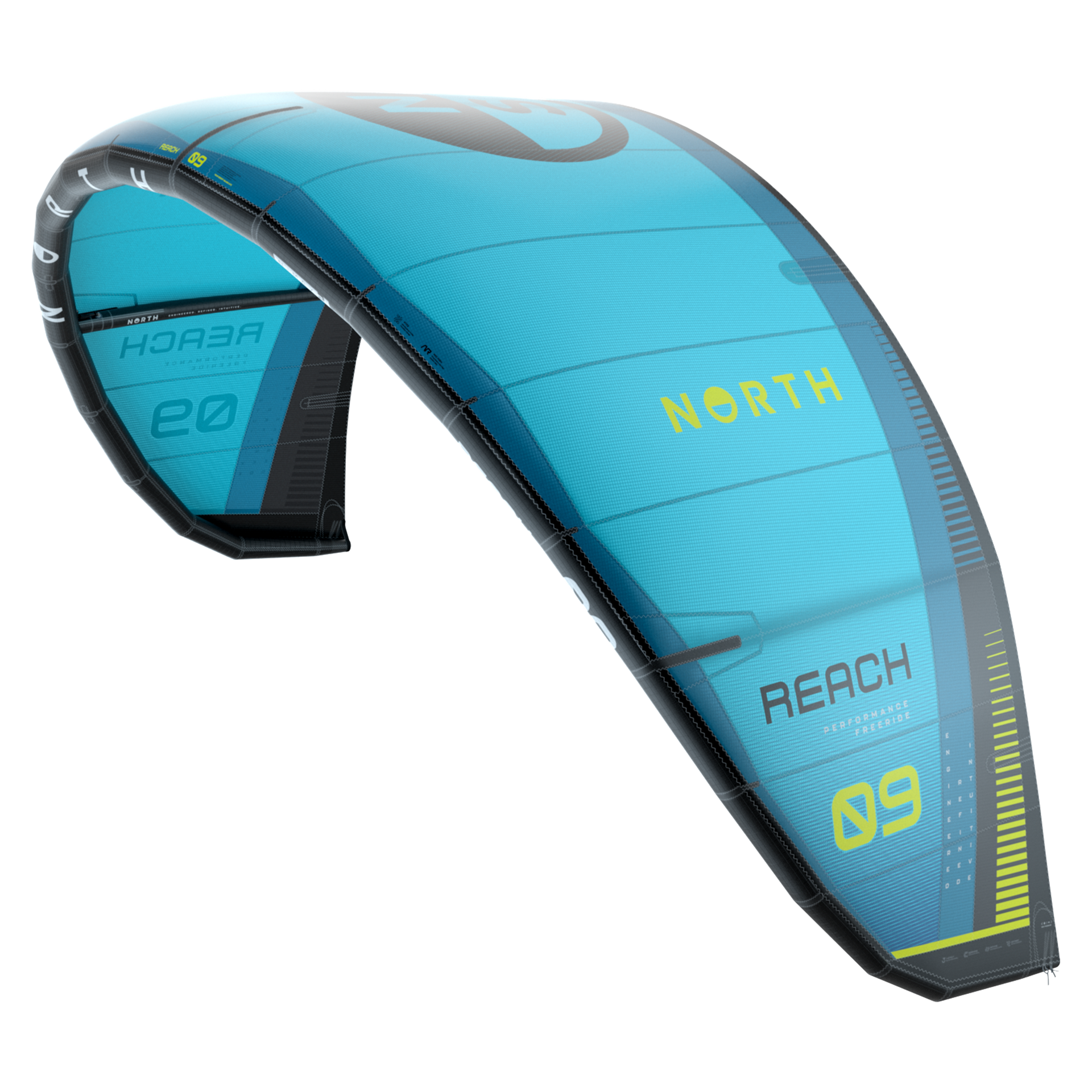 North Reach Kite 2026 - Turquoise