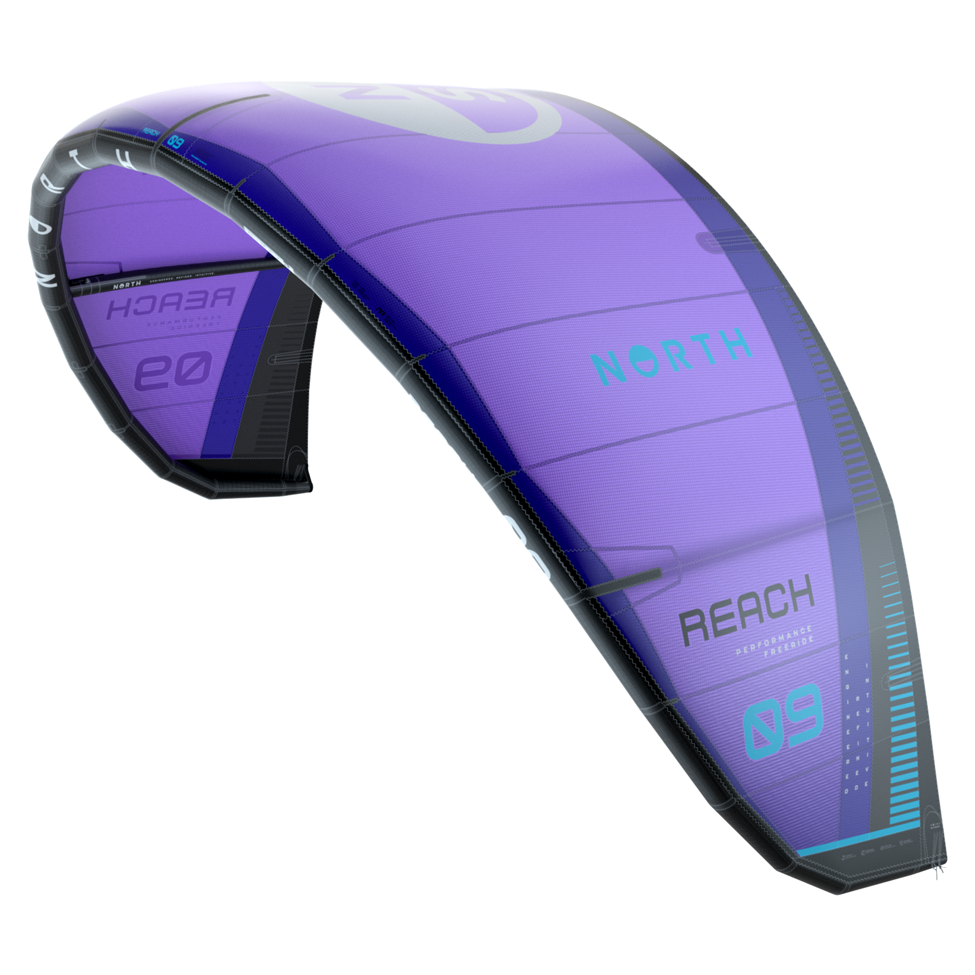 North Reach Kite 2026 - Deep Purple