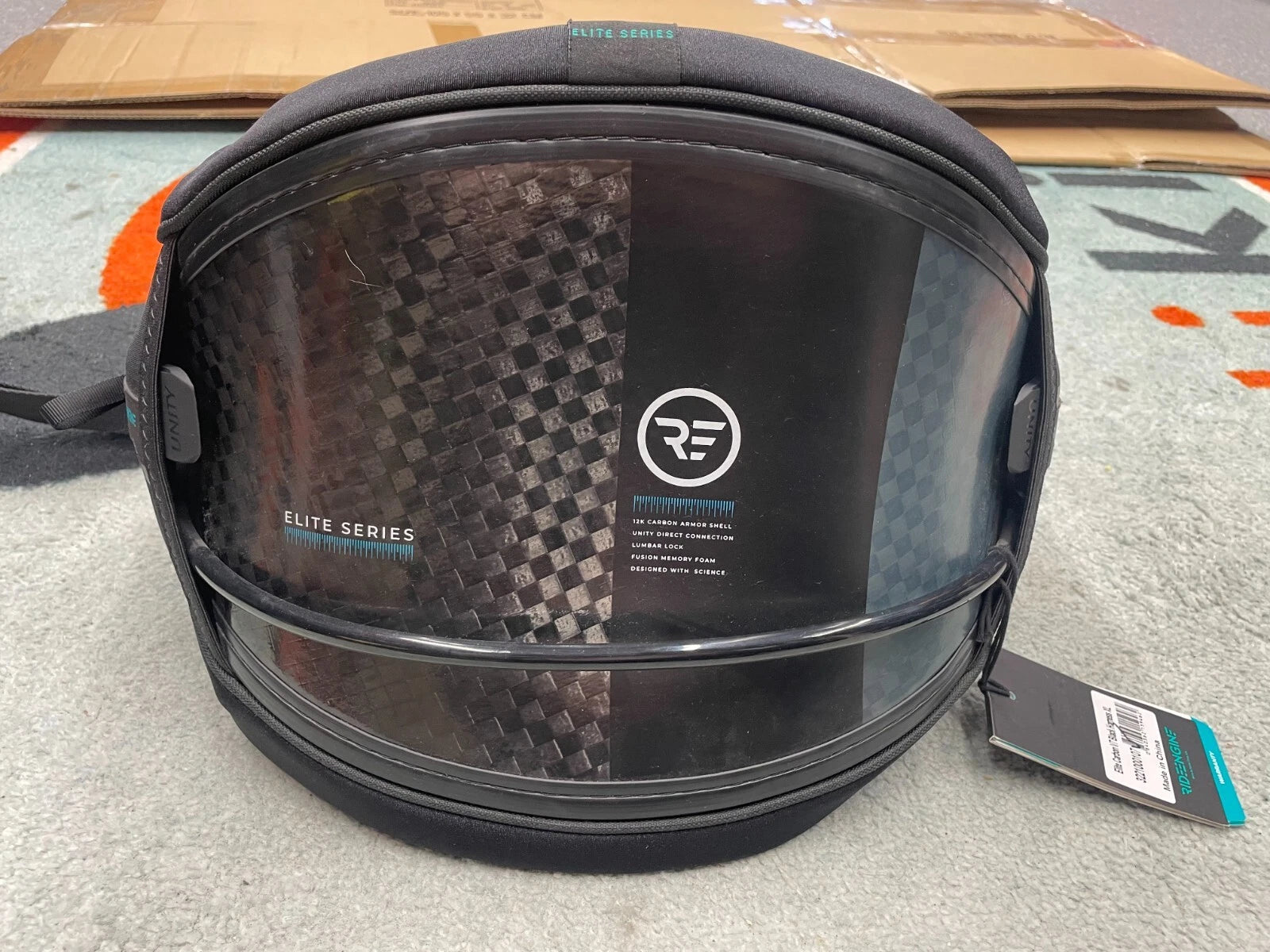 Ride Engine Elite Carbon V7 Harness