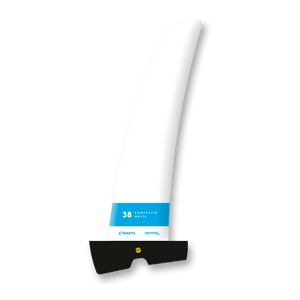 Fanatic Fin Gecko HRS White 2021