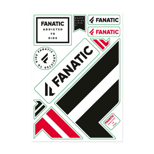 Fanatic Sticker Set Logo 2.0 2021