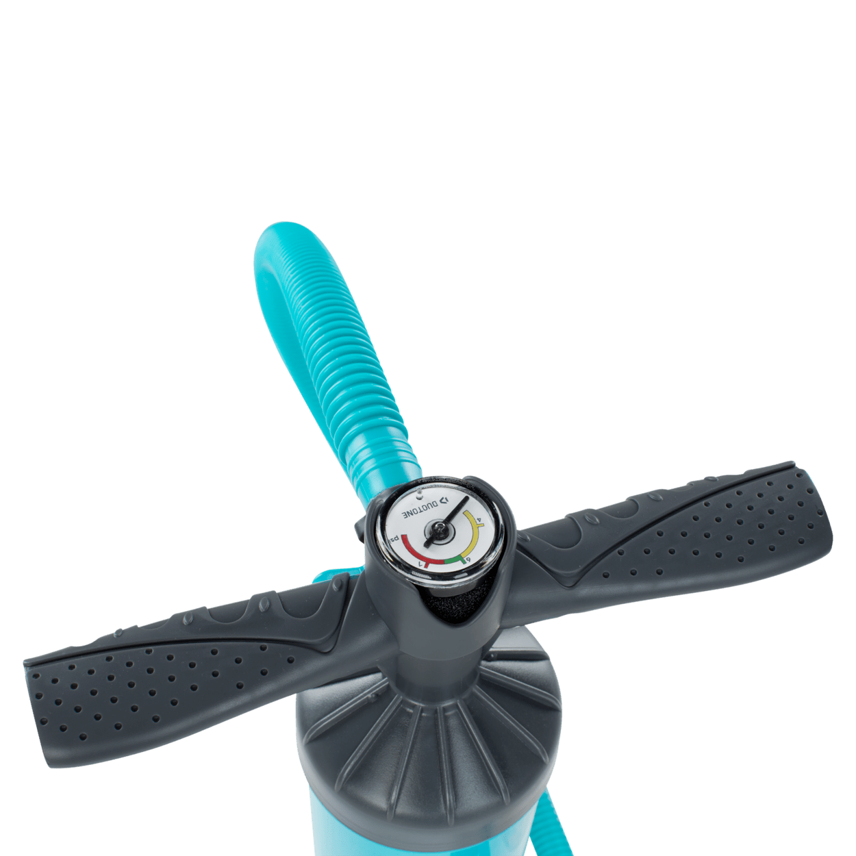 Pompe à Kite Duotone Turquoise - Gonfleur Robuste Pour Kite, Foil Et SUP