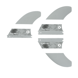 Duotone Board Spare TS-S Pro II Fins (3pcs) 2019