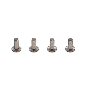 Duotone Screw Footstrap rippled 16mm (SS19-SS21) (4pcs) 2021