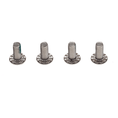 Duotone Screw Footstrap rippled 14mm (SS19-SS21) (4pcs 2021