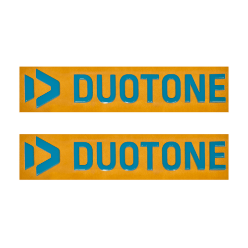 Duotone 3D Logo Sticker 2022