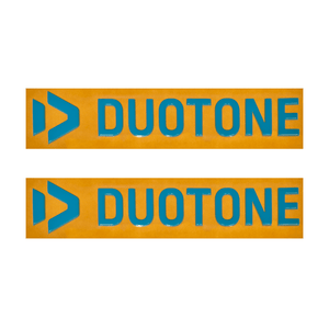 Duotone 3D Logo Sticker 2021