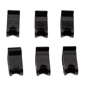 Duotone Kite Spare Tube clamp lazy pump Max Flow (SS19-22)(6pcs) 2021