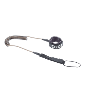 ION SUP Leash Tec Coiled Ankle 2021