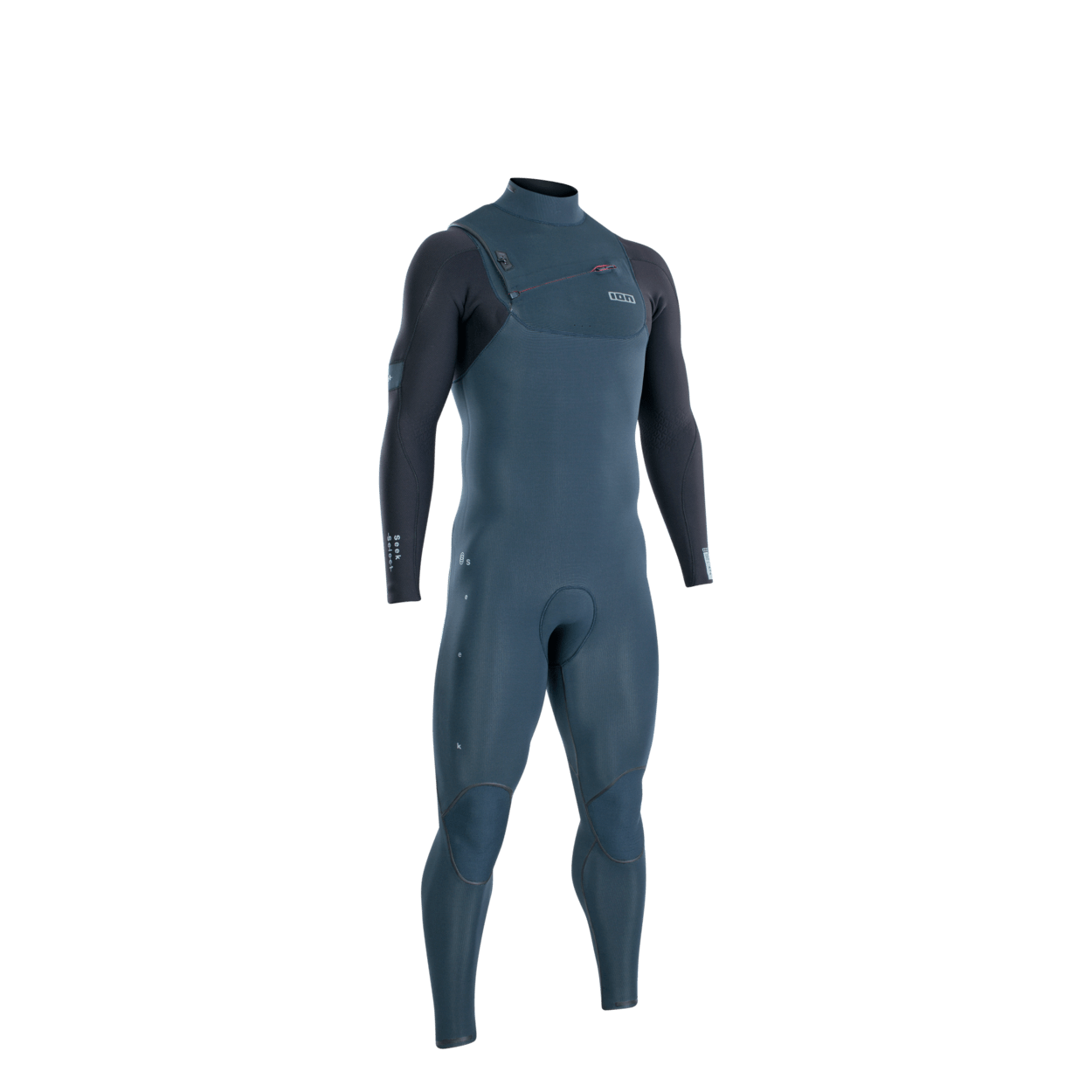 ION Men Wetsuit Seek Select 5/4 Front Zip 2022