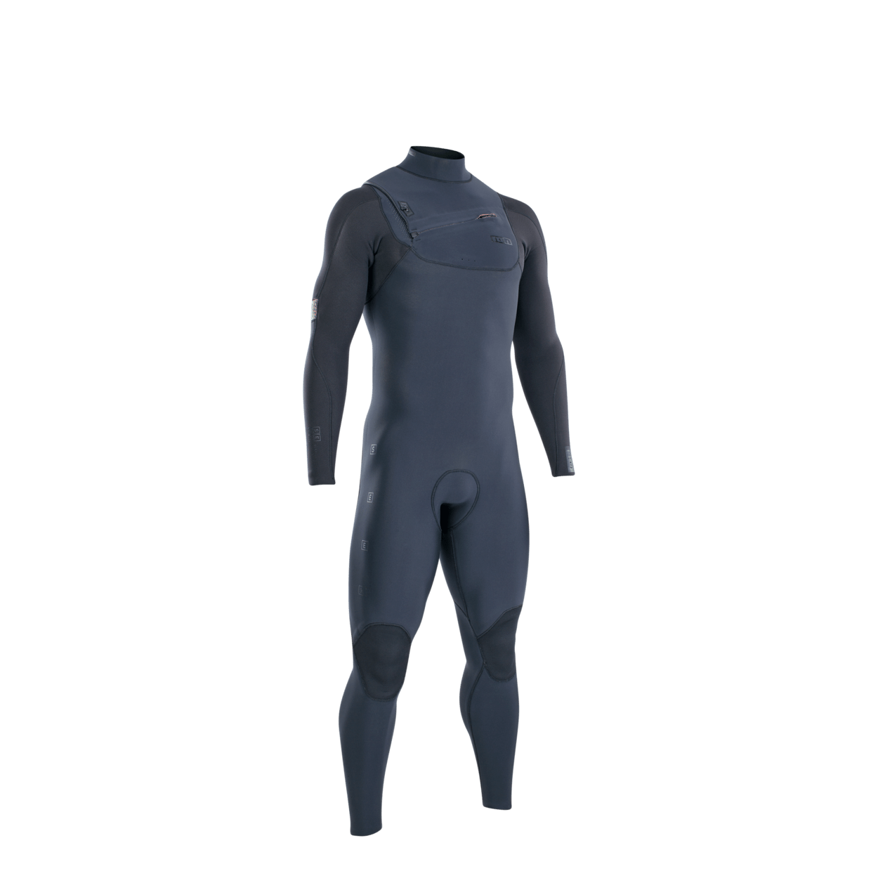 ION Men Wetsuit Seek Amp 5/4 Front Zip 2022